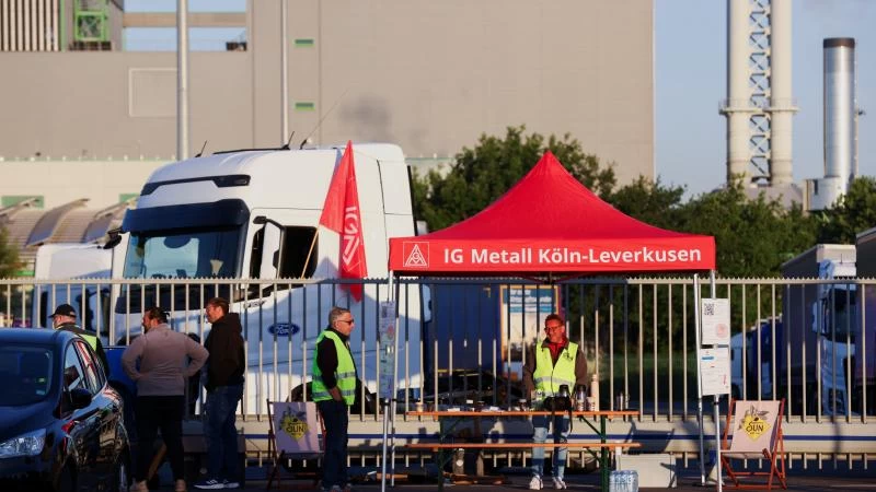 Ford’da Kriz: Köln’de Binlerce İşçi Greve Gitti