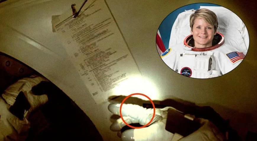Uzayda Tehlike: Astronot Eldiveninde Kesik Fark Etti