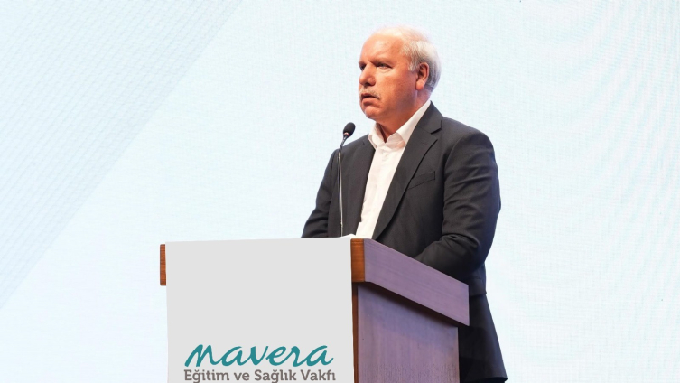 Mavera Eğitim ve Sağlık Vakfı Mavera Ödülleri Koordinatörü Dr. Müjdat Uluçam