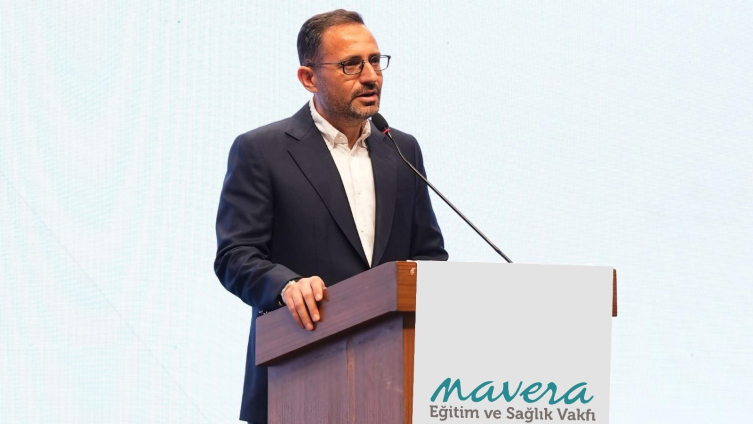 Mavera Eğitim ve Sağlık Vakfı Yönetim Kurulu Üyesi ve Yürütme Kurulu Başkanı Sedat Ayyıldız