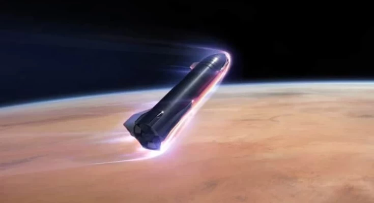 SpaceX, Starship Roketini Gelecek Yılki Mars Görevi İçin Hazırlamaya Başlıyor