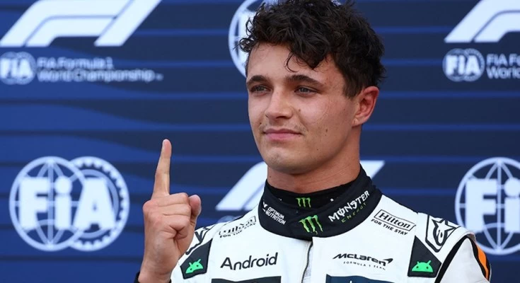 Monaco GP’de pole pozisyonunda Britanyalı sürücü Lando Norris olacak