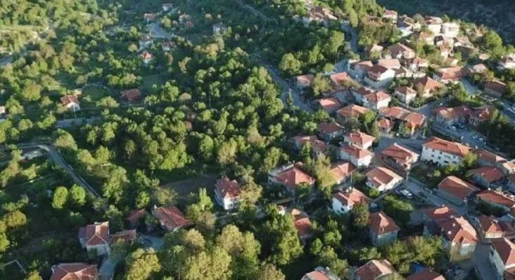 Şehir hayatından bıkan buraya koşuyor! Huzur dolu o köy.