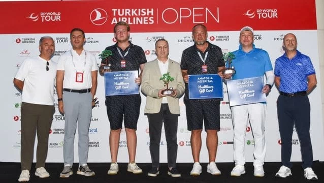 Turkish Airlines Open Golf Turnuvası’nda Coşkulu Açılış Yaşandı