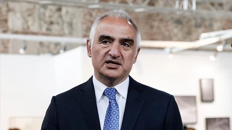 Kültür ve Turizm Bakanı Mehmet Nuri Ersoy, Türkiye Kültür Yolu Festivali'ni duyurdu.