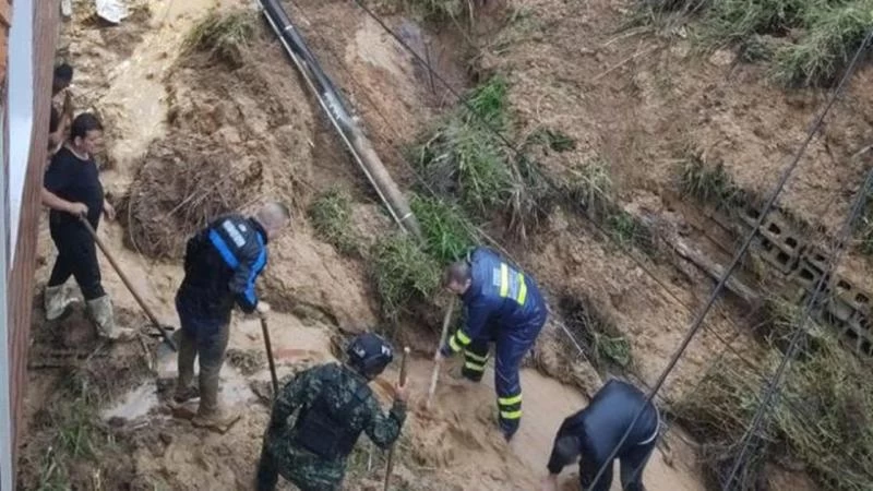 Kolombiya’da Doğal Afet: Sel ve Toprak Kayması 5 Kişinin Hayatına Mal Oldu