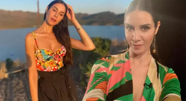 Ahu Yağtu’dan sürpriz hamle! Yıllar sonra podyuma çıktı..