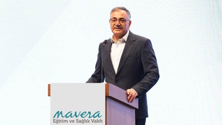Mavera Eğitim ve Sağlık Vakfı Yönetim Kurulu Başkanı Mustafa Kara