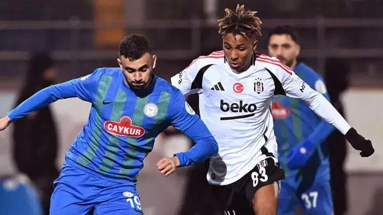 Beşiktaş, Çaykur Rizespor'u Ağırlayacak