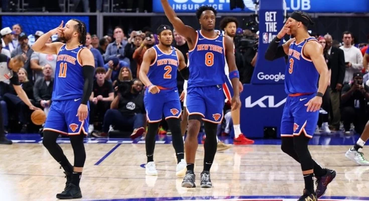 New York Knicks, Doğu Konferansı yarı finalinde