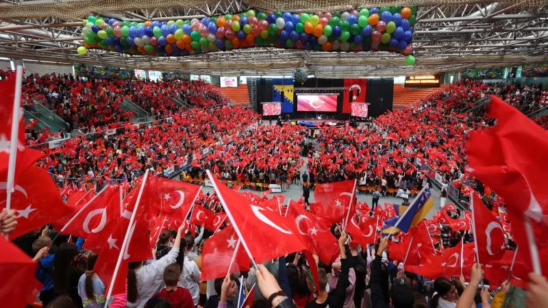 Yunus Emre Enstitüsü, 12. Çocuk Şenliği ile Bosna Hersek’te Geleneksel Coşkuyu Sürdürdü