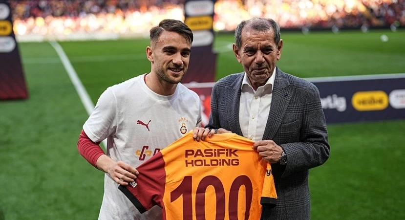 Yunus Akgün’e 100. Maç Onuru