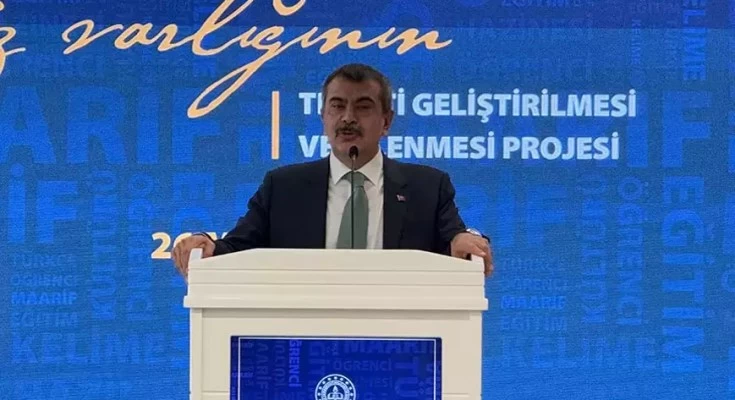 Milli Eğitim Bakanı Tekin: Ana Dil Eğitiminin Önemini Belirtti!