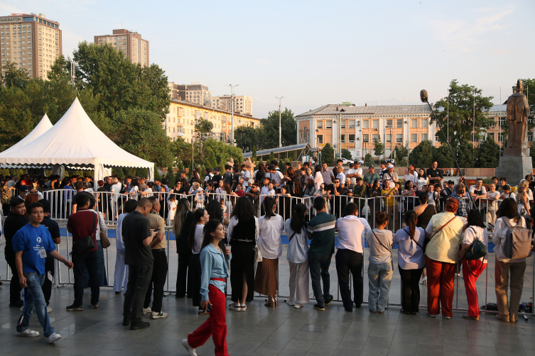 3. Uluslararası Bişkek Film Festivali başladı