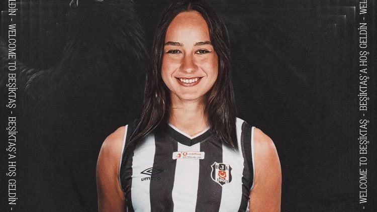 Beşiktaş Kadın Voleybol Takımı, Zeynep Üzen'i transfer etti!