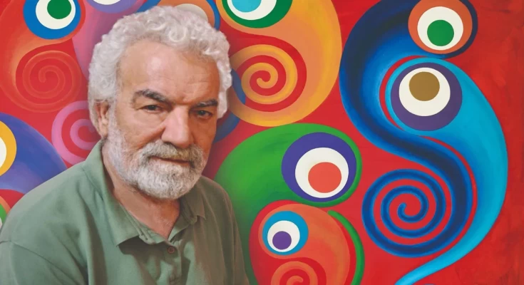 Ressam Ömer Onay’ın 40 yıllık sanat birikimini yansıtan “Bilinç Akışı” sergisi, AKM’ de