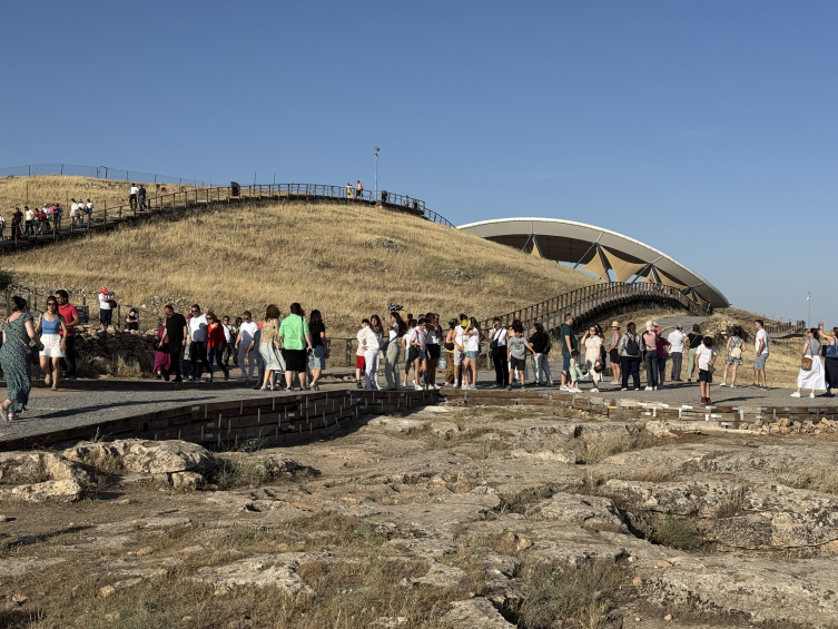 Göbeklitepe'yi 5 ayda 321 bin kişi ziyaret etti