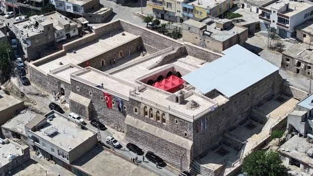 1600 yıllık manastır, ziyaretçilere kapılarını açtı!
