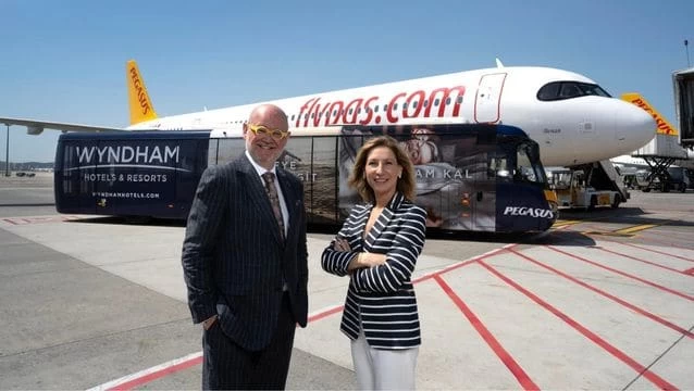 Wyndham Hotels ve Pegasus Hava Yolları, işbirliği yaparak ödül programlarını birleştiriyorlar!