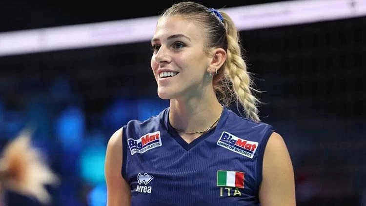 Fenerbahçe Voleybol Takımı, İtalyan oyuncu Alessia Orro'yu transfer etti!