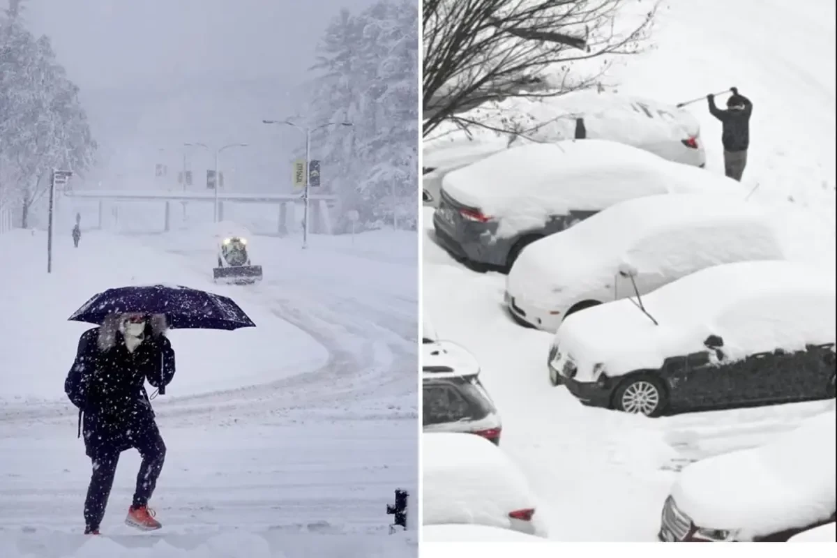 ABD’yi Yeni Bir “Tarihi Kar Fırtınası” Bekliyor
