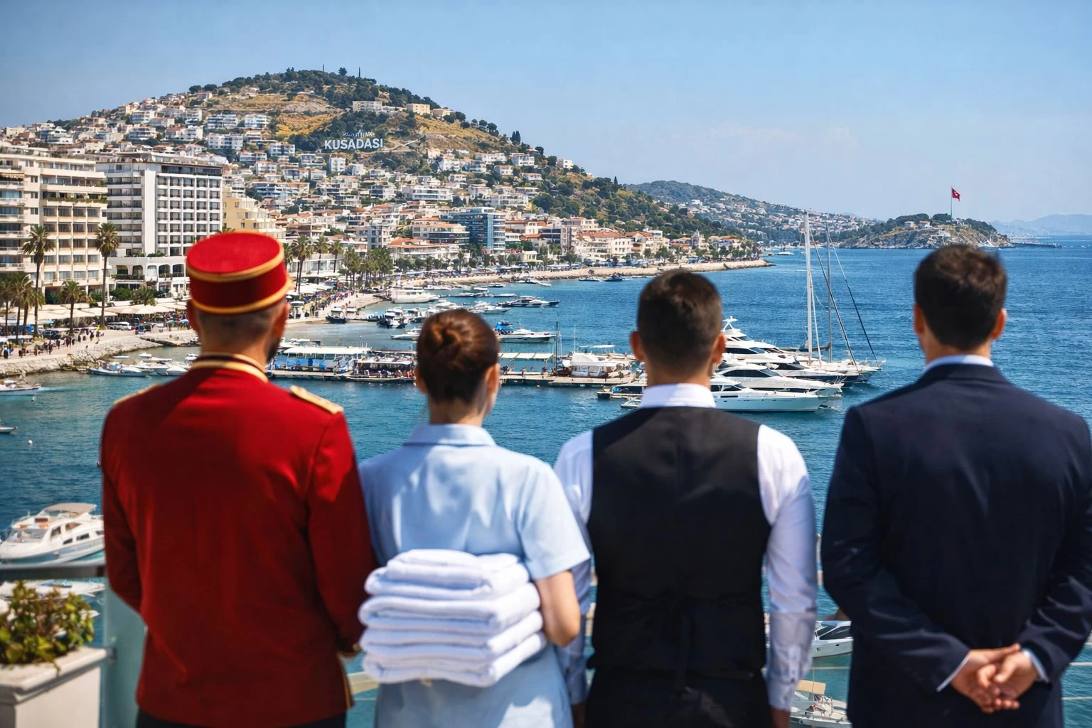 TURİZM SEZONU ÖNCESİ KUŞADASI’NDA İSTİHDAM HAMLESİ