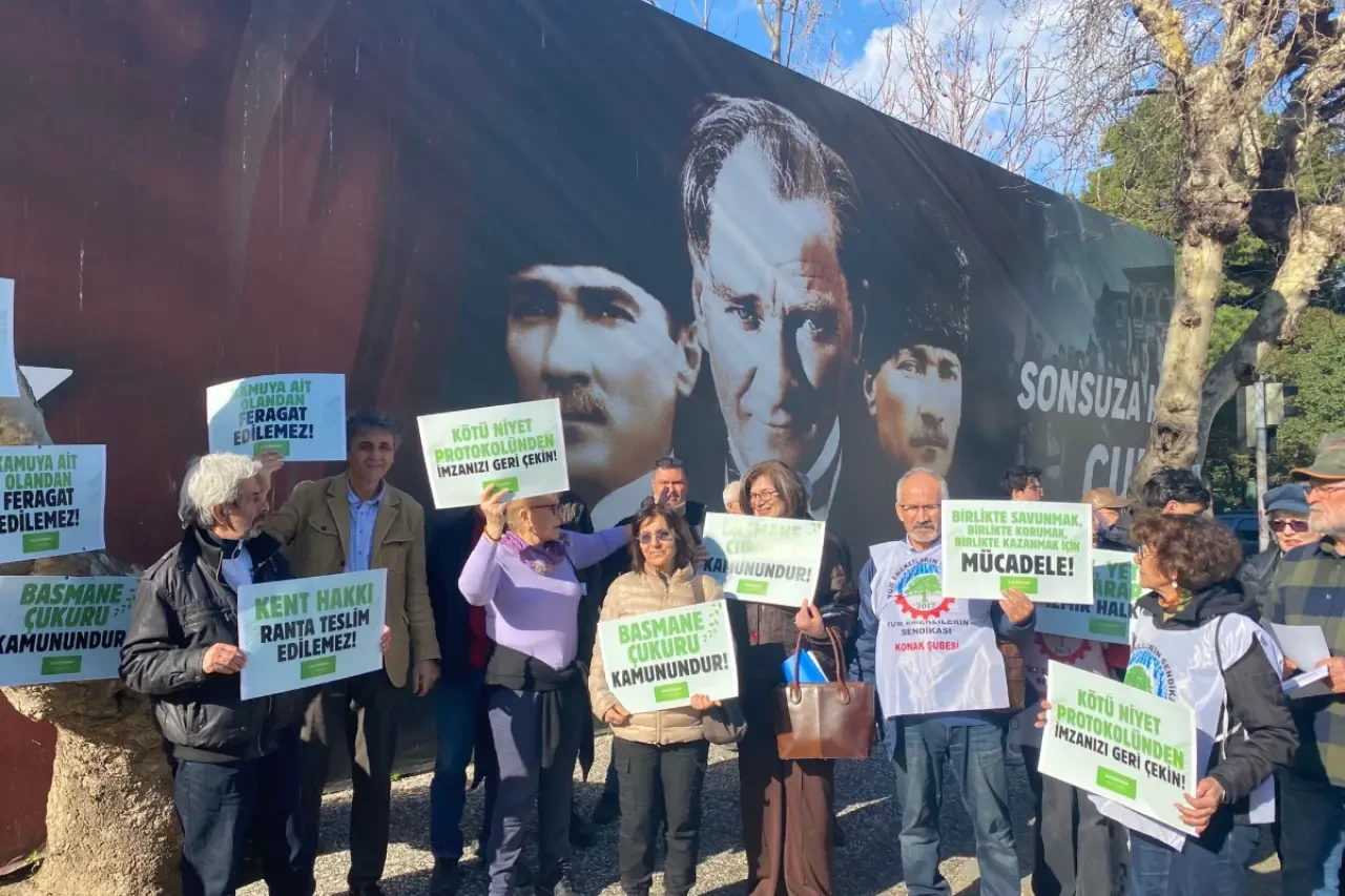 Kültürpark Platformu’ndan Basmane Çukuru Talebi: “Kamunun Alanı Geri Alınsın”