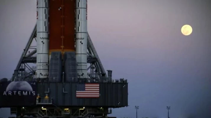 NASA, Artemis II Roketini Arızası Nedeniyle Rampadan Geri Çekti
