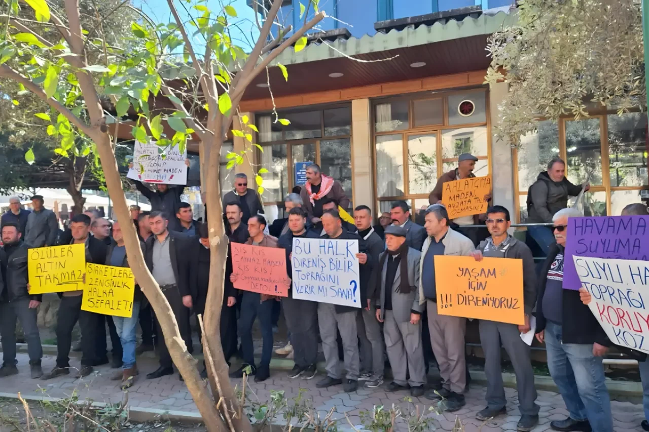Küçük Menderes Havzası’nda Ekoloji ve Yaşam Savunucuları Madencilik Kuşatmasına Karşı Buluştu