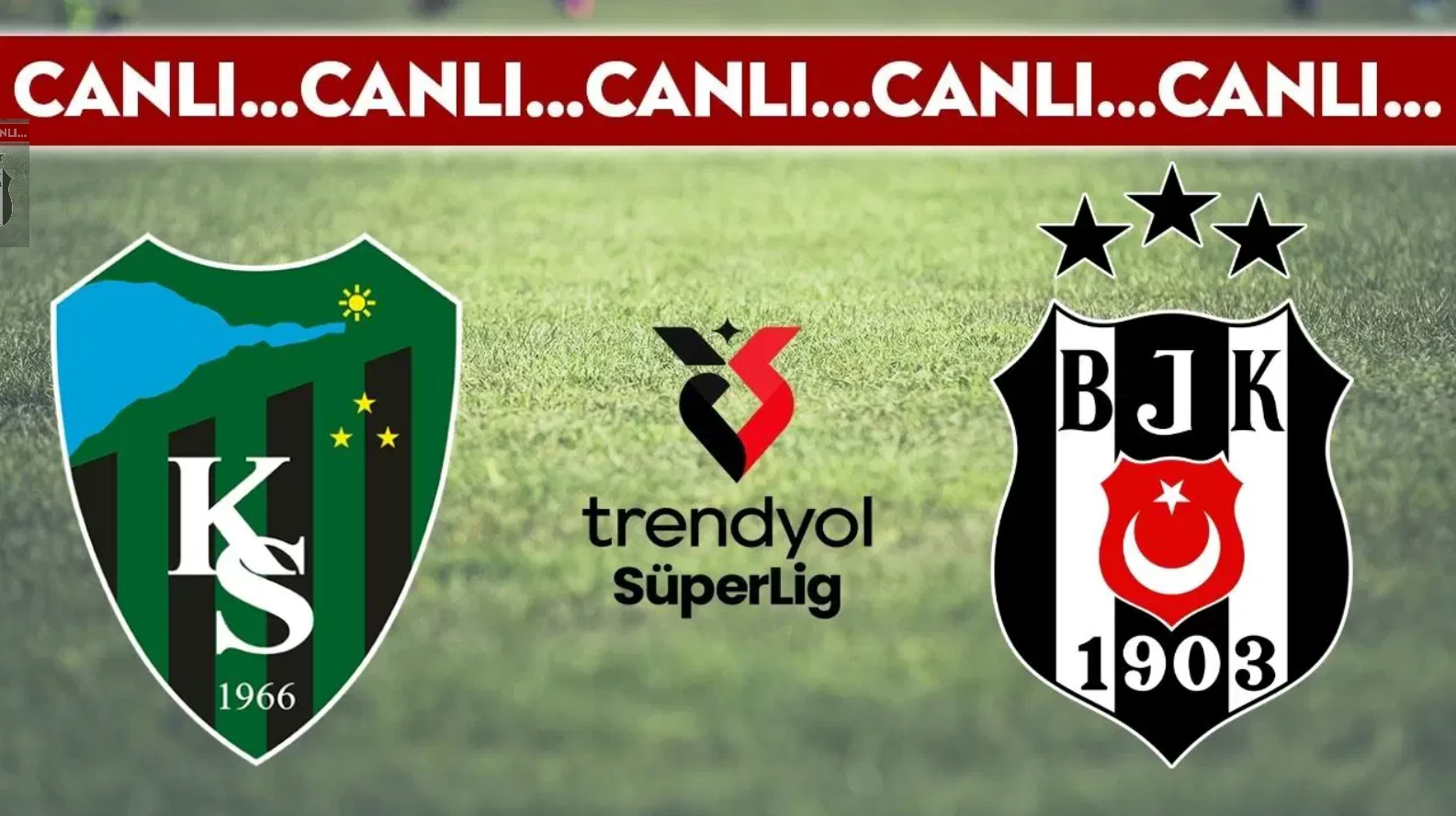 CANLI | Kocaeli’de Nefesler Tutuldu: Kocaelispor – Beşiktaş (Anlık Skor ve Anlatım)
