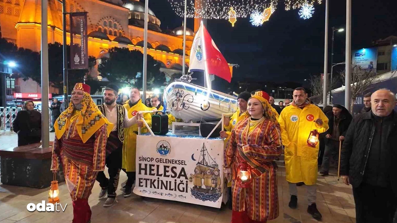 Sinop’tan İstanbul’a Uzanan Miras: Helesa Coşkusu Maltepe’de Yaşatıldı