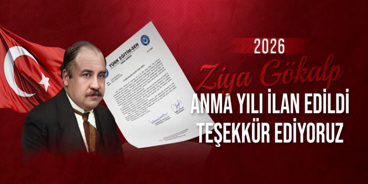 Türk Milliyetçiliğinin Mimarı Unutulmadı! Türk Dünyasında Ziya Gökalp Rüzgarı Esecek: 2026 Özel Etkinliklerle Kutlanacak