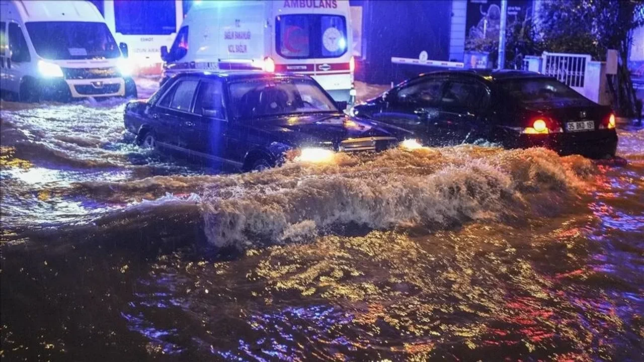 Büyükşehir Belediyesi’nden 8 ilçe için sağanak yağış uyarısı