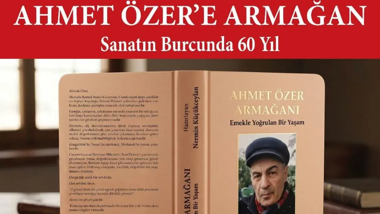 Başkentte Vefa Buluşması: Ahmet Özer Eserleriyle Anılıyor