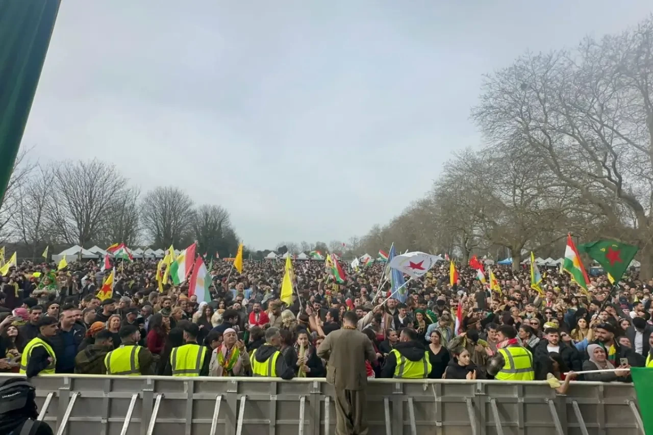 Londra’da Newroz coşkuyla kutlandı