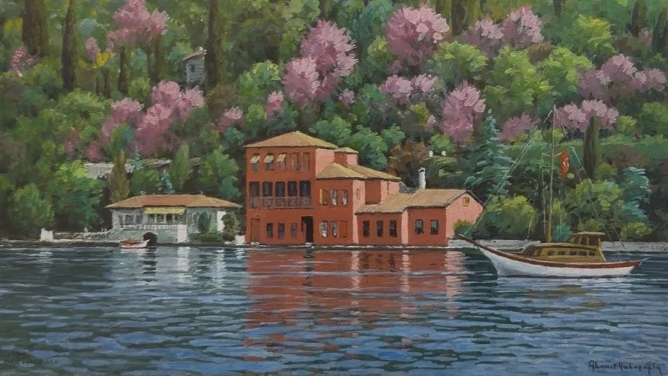 Kütahya'dan İstanbul'a Sanat Köprüsü: Hezarfen Ahmet Yakupoğlu Sergisi Açıldı