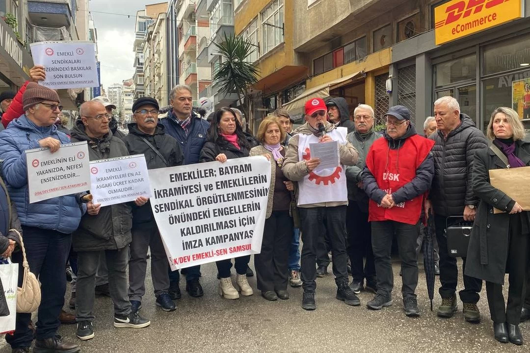 Samsun’da toplanan binlerce imza TBMM’ye gönderildi