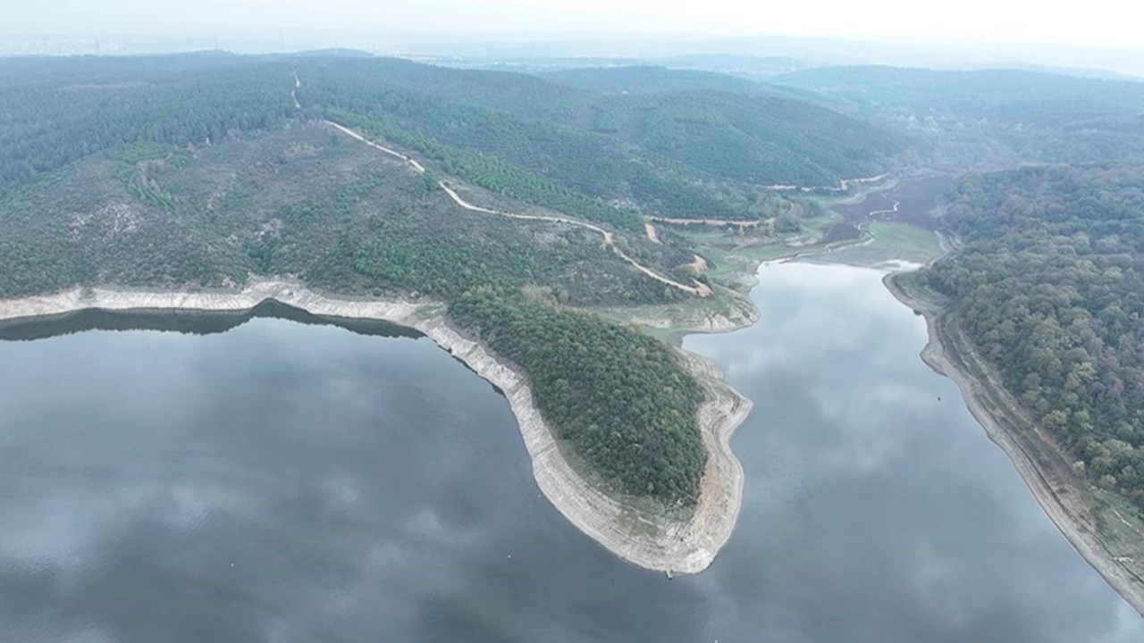 İstanbul’a su sağlayan barajlardaki doluluk oranı son zamanlardaki yağışlar nedeniyle yüzde 64,55’e yükseldi