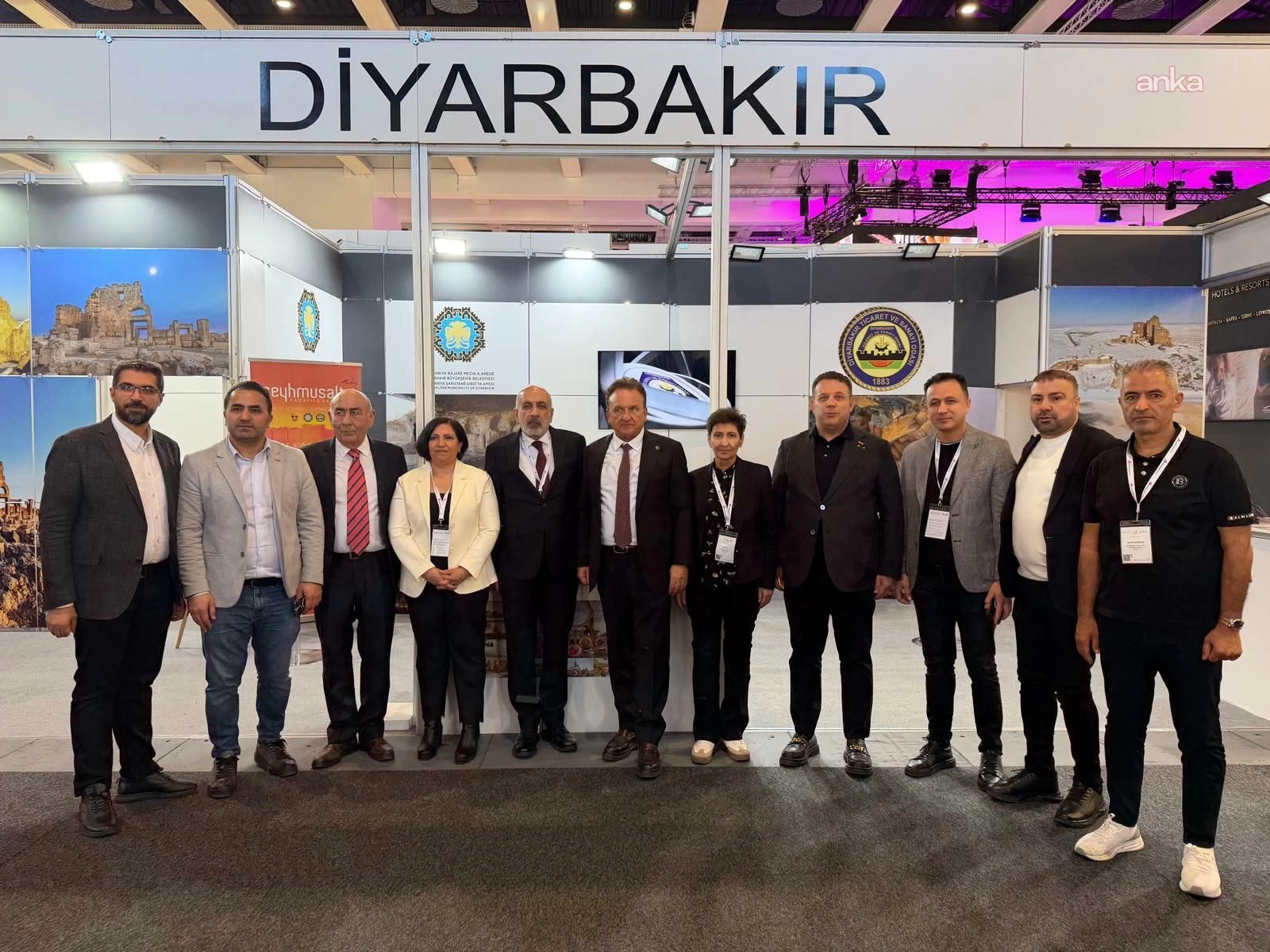 Diyarbakır, Tarihi ve Kültürel Mirasıyla ITB Berlin Turizm Fuarı’nda
