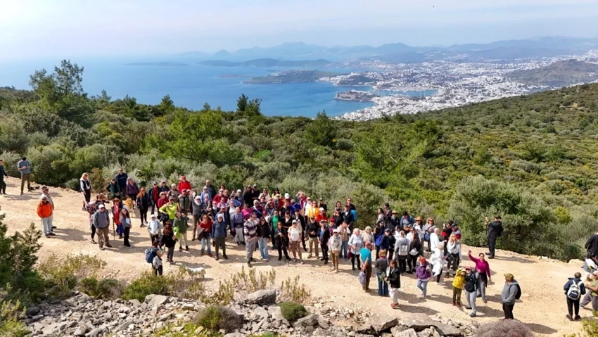 Bodrum’un Saklı Tarihine Yolculuk: Kışladağ Rotasında Doğa Yürüyüşü