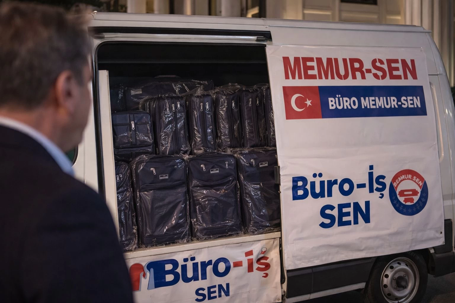 Büro-İş Genel Başkanı Alay Hamzaçebi: ‘Promosyon sendikacılığı yapıyor’