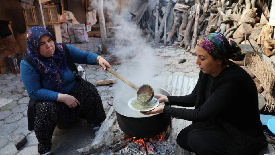 Zehirli Bitki Geleneksel Yöntemle Arındırılıyor
