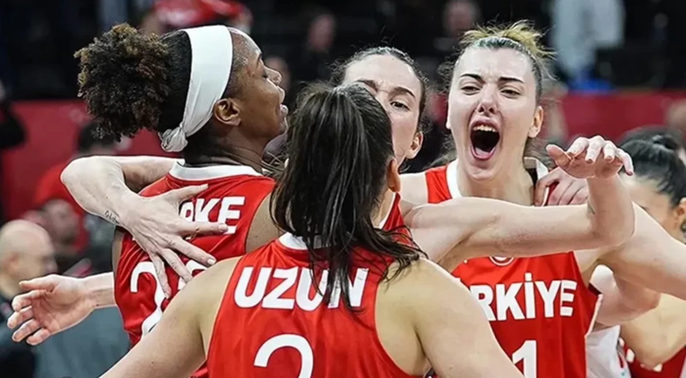 A Milli Kadın Basketbol Takımı'nın rakipleri yarın netleşiyor