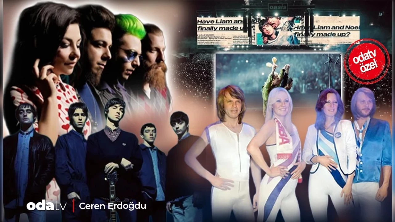 Müzikte Devlerin Dönüşü: Efsane Gruplar "İkinci Perde" İçin Yeniden Sahnede