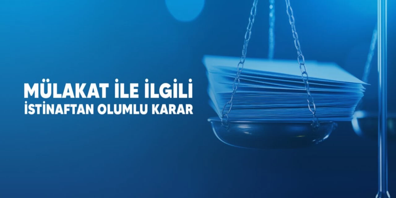 Atama Bekleyen Öğretmenlere "Yargı" Müjdesi! İstinaftan Tarihi Karar: Mülakat Sonuçları Usulsüz Bulunarak İptal Edildi