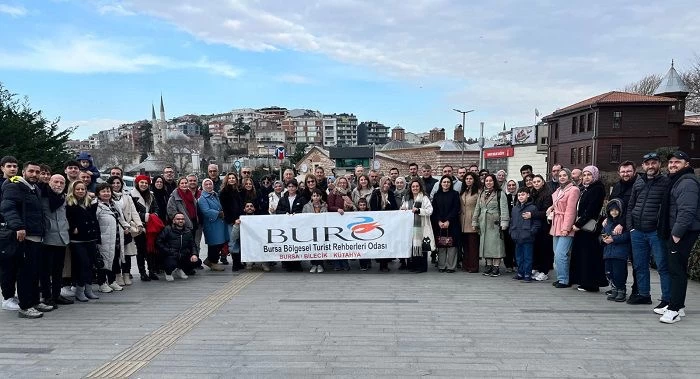 Bursa Rehberler Odası’ndan (BURO) Yoğun Tanıtım Mesaisi