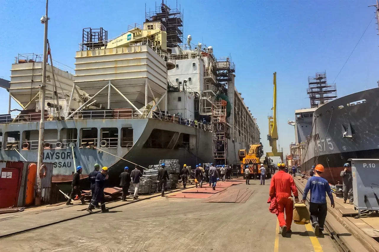 ABD’de Düşük Maliyetli İşçilik Tersane Sektöründe Yeni Arayışlara Yol Açıyor