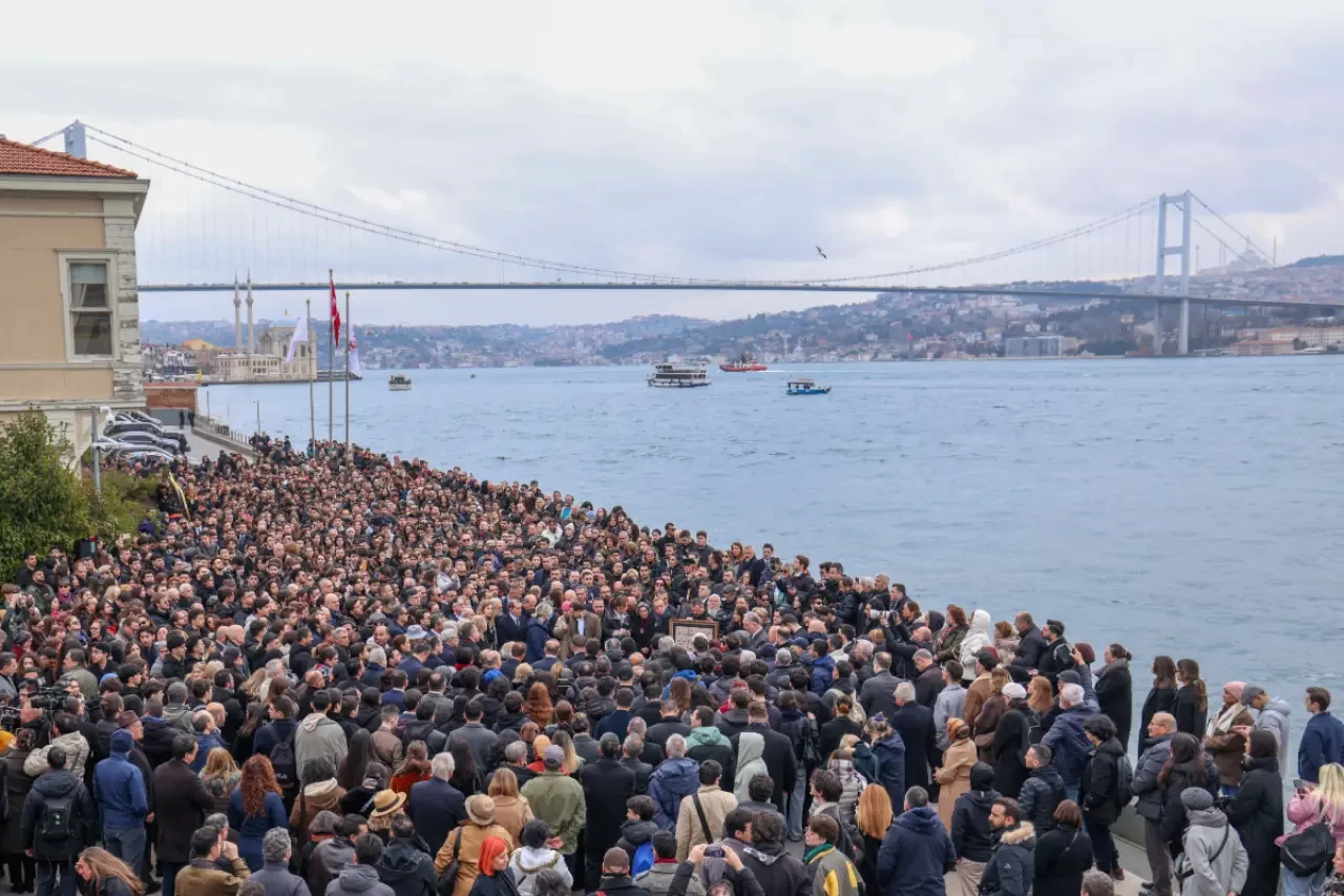 İlber Ortaylı için cenaze töreni düzenlendi