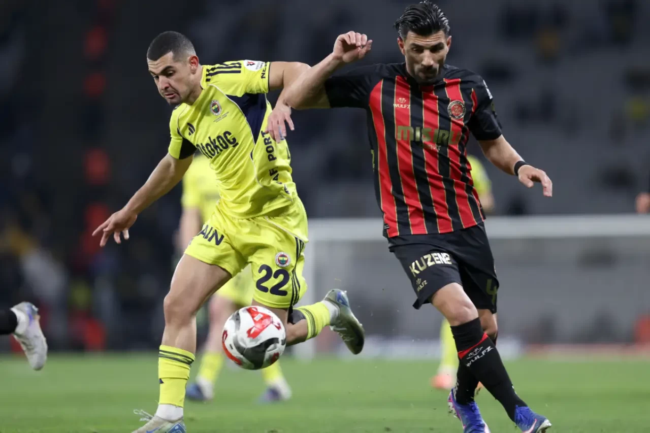 Karagümrük, Fenerbahçe’yi 2-0 mağlup etti