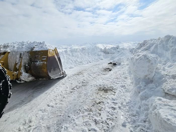 Doğu’da Kar Esareti: 198 Köy Ve Mahalle Yolu Kapandı